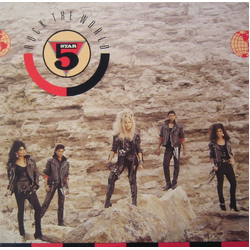 Five Star Rock The World Vinyl LP USED