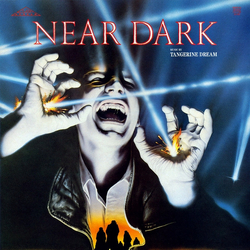 Tangerine Dream Near Dark (Original Motion Picture Score) Vinyl LP USED