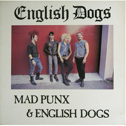 English Dogs Mad Punx & English Dogs Vinyl 12" USED