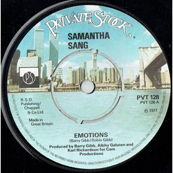 Samantha Sang Emotions Vinyl 7" USED