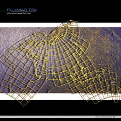 Blu Mar Ten Global Access / Myriad Vinyl 12" USED