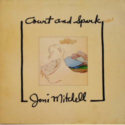 Joni Mitchell Court And Spark Vinyl LP USED
