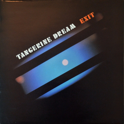 Tangerine Dream Exit Vinyl LP USED