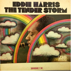 Eddie Harris The Tender Storm Vinyl LP USED
