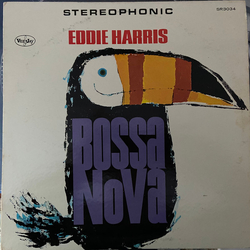 Eddie Harris Bossa Nova Vinyl LP USED