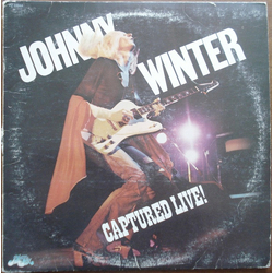 Johnny Winter Captured Live! Vinyl LP USED