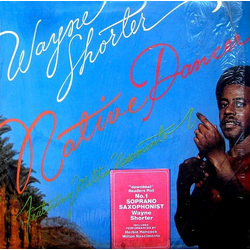 Wayne Shorter / Milton Nascimento Native Dancer Vinyl LP USED