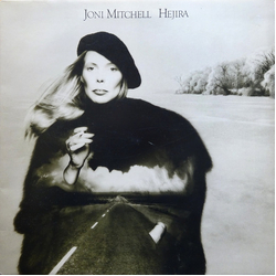 Joni Mitchell Hejira Vinyl LP USED