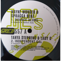 Wayne Wonder / Spragga Benz / Tanya Stephens / Lady G / General Degree / Lady Saw Bounce Along / Independent Gal / Who Badda Vinyl 12" USED