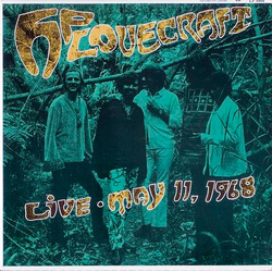 HP Lovecraft Live May 11, 1968 Vinyl LP USED