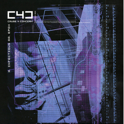 Cause 4 Concern Infectious / Epox Vinyl 12" USED