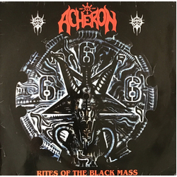 Acheron Rites Of The Black Mass Vinyl LP USED