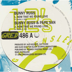 Bunny Rugs Now That We've Found Love Vinyl 12" USED