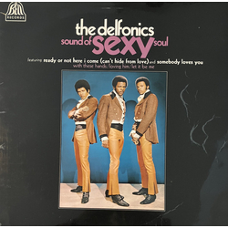 The Delfonics Sound Of Sexy Soul Vinyl LP USED