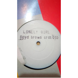 Lloyd Brown Lonely Girl Vinyl 12" USED