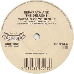 Reparata And The Delrons / Bruce Channel Captain Of Your Ship / Keep On Vinyl 7" USED