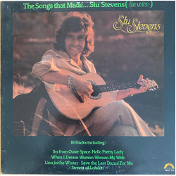 Stu Stevens The Songs That Made...Stu Stevens (The Voice) Vinyl LP USED