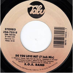 The S.O.S. Band Do You Love Me? Vinyl 7" USED