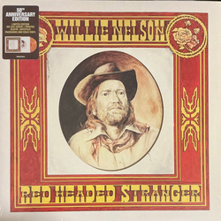 Willie Nelson Red Headed Stranger Vinyl LP USED