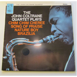 The John Coltrane Quartet The John Coltrane Quartet Plays Vinyl LP USED