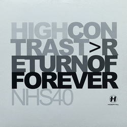 High Contrast Return Of Forever Vinyl 12" USED