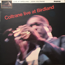 John Coltrane Live At Birdland Vinyl LP USED