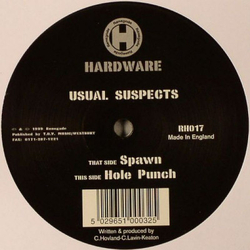 Usual Suspects Spawn / Hole Punch Vinyl 12" USED