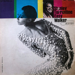 Stanley Turrentine Easy Walker Vinyl LP USED
