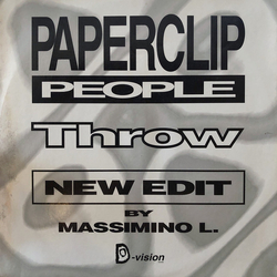 Paperclip People Throw Vinyl 12" USED
