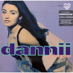 Dannii Minogue Love And Kisses Vinyl LP USED
