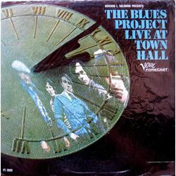 The Blues Project Live At Town Hall Vinyl LP USED