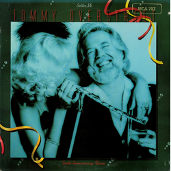 Tommy Overstreet Better Me (Tenth Anniversary Album) Vinyl LP USED