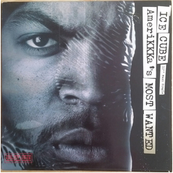 Ice Cube AmeriKKKa's Most Wanted Vinyl 12" USED