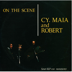 Cy, Maia & Robert On The Scene Vinyl LP USED