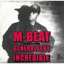 M-Beat / General Levy Incredible Vinyl 12" USED