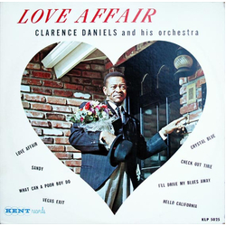 The Clarence Daniels Orchestra Love Affair Vinyl LP USED