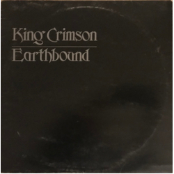 King Crimson Earthbound Vinyl LP USED