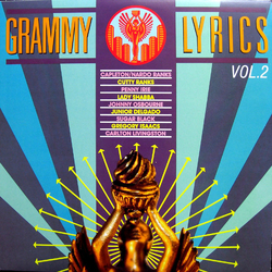 Various Grammy Lyrics Vol. 2 Vinyl LP USED