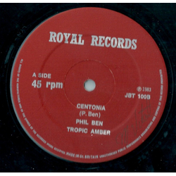 Tina Ben / Tropic Amber / Phil Ben Soca Fever / Centonia Vinyl 12" USED