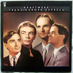 Kraftwerk Trans-Europe Express Vinyl LP USED
