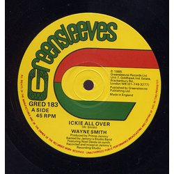 Wayne Smith / Tonto Irie Ickie All Over / Life Story Vinyl 12" USED
