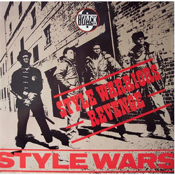 Hijack (2) Style Wars - Style Warriors Revenge Vinyl 12" USED