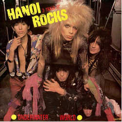 Hanoi Rocks Underwater World Vinyl 12" USED
