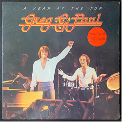 Greg Evigan / Paul Shaffer A Year At The Top Vinyl LP USED