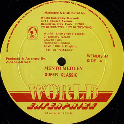 Super Classic Mento Medley Vinyl 12" USED