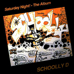 Schoolly D Saturday Night! • The Album Vinyl LP USED