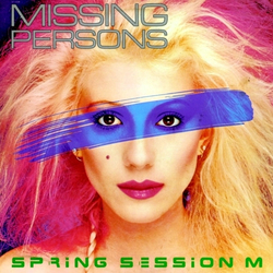 Missing Persons Spring Session M Vinyl LP USED