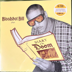 Bloodshot Bill Diary Of The Doom Vinyl LP USED