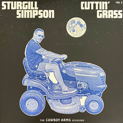Sturgill Simpson Cuttin' Grass Vol. 2 (The Cowboy Arms Sessions) Vinyl LP USED