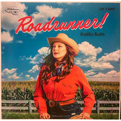 Kaitlin Butts Roadrunner Vinyl LP USED